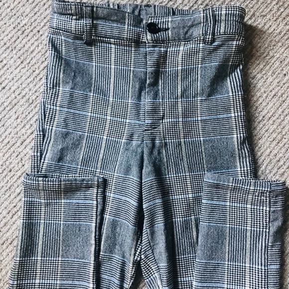 Garage plaid pants
